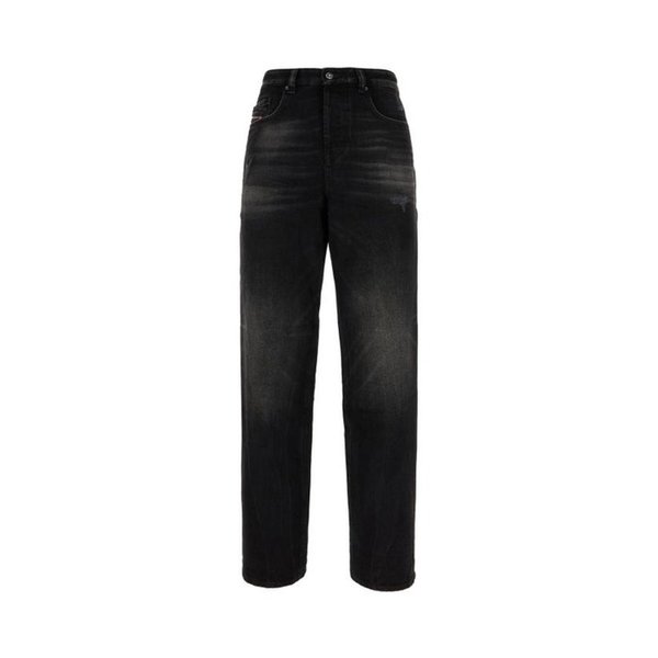 26SS 디젤 2001 D 매크로 릴렉스 핏 데님 팬츠 A11598 0BEBB 02 BLACK DOM