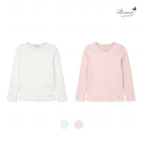 레이스 골지 티셔츠 P2515T171 _P383719556