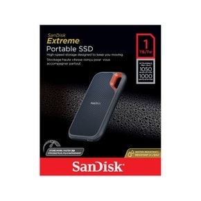샌디스크 익스트림 포터블 SSD (1050MB/s) 1TB/E61