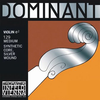  Dominant 도미넌트 바이올린현 E현 Violin Chrome Steel String