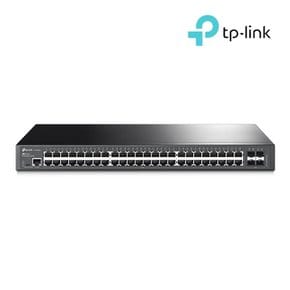 TL-SG3452 48포트 기가비트 스위치 허브 4SFP