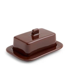 헤이 HAY  Barro Butter Dish Burgundy 바로 버터 디쉬