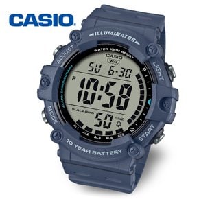 [정품] CASIO 카시오 AE-1500WH-2A 10년전지 방수 전자 군인시계