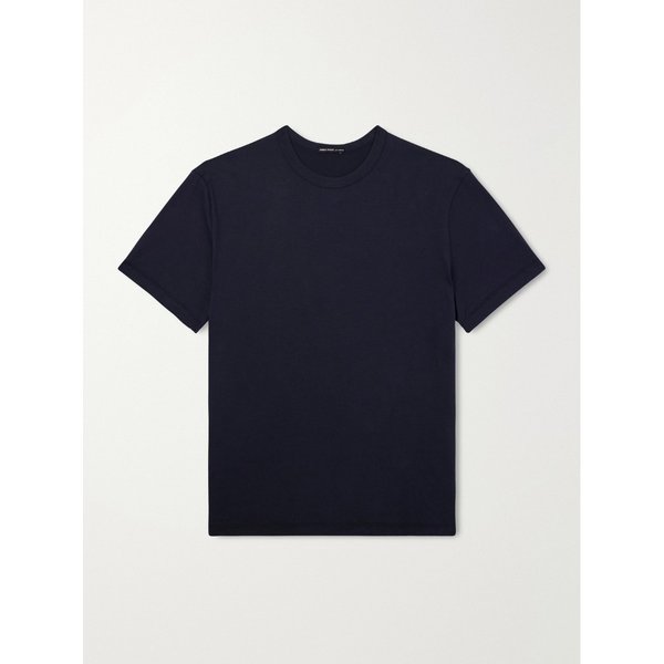 로터스 코튼 저지 티셔츠 46376663163042240