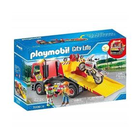 독일 플레이모빌 시티라이프 PLAYMOBIL City Life 70199 Tow Service Age 4 Years 1434795