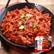 팸쿡 [1+1]푸짐한 안주 한상 무뼈 닭발 180g+180g