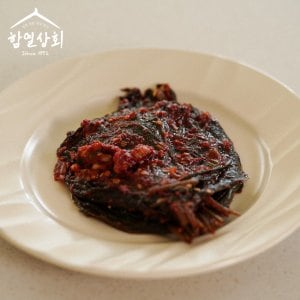 HY푸드 양념 깻잎무침 500g 집밥 혼밥 반찬 깻잎 장아찌