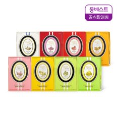 몽베스트 [1+1] 몽베스트 블랜딩 콤부차 4가지맛 80포 (40스틱+40스틱)