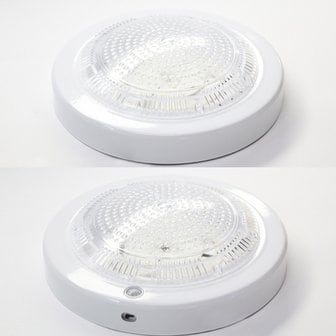 인피니티 LED 원형 직부등 센서등 15W (OSRAM CHIP)