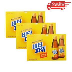 오늘출발 롯데칠성 비타파워 100ml 30개