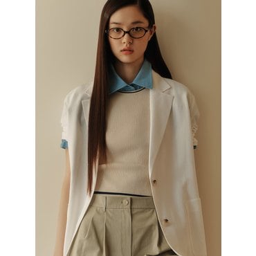 시스티나 라이트 오버사이즈 자켓
