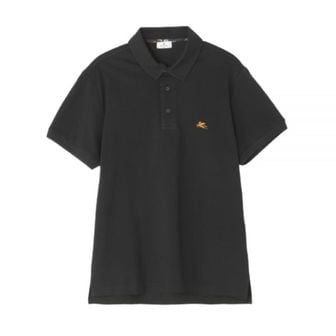 에트로 PEGASO Cotton Polo Shirt (1Y141 9440 0001) (페가소 로고 자수 반팔 폴로 티셔츠)