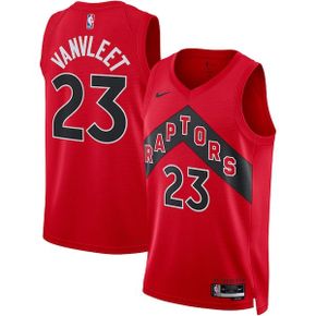 [해외] 1028938 NBA 저지 프레드 반블릿 [토론토 랩터스] Nike Unisex Swingman Jersey Icon Edi