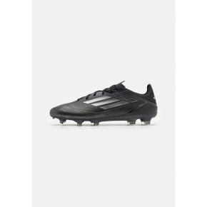 5140921 Adidas F50 PRO FIRM GROUND - Moulded stud football boots core black/iron metallic/