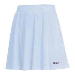 타이틀리스트골프스커트 CQK TKPWC5653-61 TOWEL TERRY SKORT W SKY