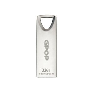 엠지솔루션 COMWOOD GPOP SHINE SILVER USB (32GB)