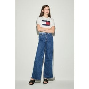 여성 클레어 아카이브 와이드핏 데님 팬츠 T32E6NEW32TWT1 TOMMY JEANS