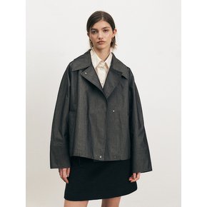 TFS COLLAR HALF TRENCH JUMPER_2COLORS