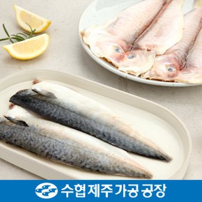 [9/12 오전8시 결제 건까지 명절전배송][제주수협] 고급 옥돔,고등어 혼합세트 2.12kg(옥돔230gx4미,고등어600gx2팩) / 부직포포장