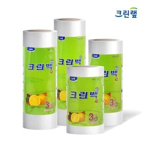 크린랩 대용량 업소용 중량롤백 3kg 특대 35x45