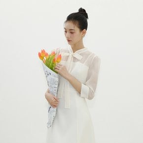 [26 S/S] 잇미샤 타이 쉬폰 원피스 ITQ2ZOP450