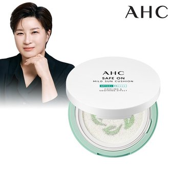 AHC 세이프온 마일드 선쿠션 본품 25g