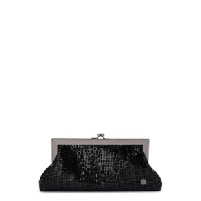 3730217 Olga Berg Zara Mesh Frame Clutch