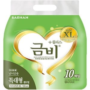  금비 팬티형기저귀 특대형 80매