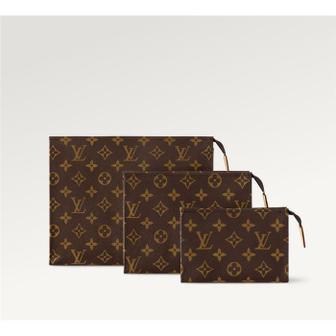 LOUIS VUITTON 트리오 파우치백 클러치백 M47195 M47195