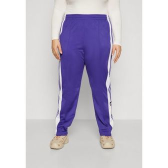 아디다스 4809704 adidas ADIBREAK PLUS SIZE - Tracksuit bottoms energy ink