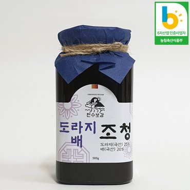 내고향일품방 [천수누리] 도라지배조청 500g