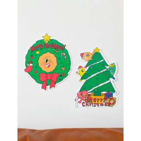 BFMA CHRISTMAS CARD 2TYPE (TREE/WREATH)