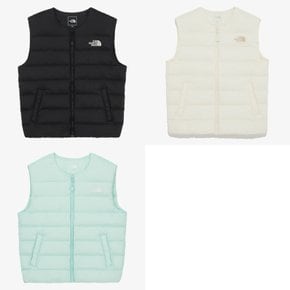 NV3NR01 키즈 에센셜 패딩 베스트 KS ESSENTIAL PADDING VEST
