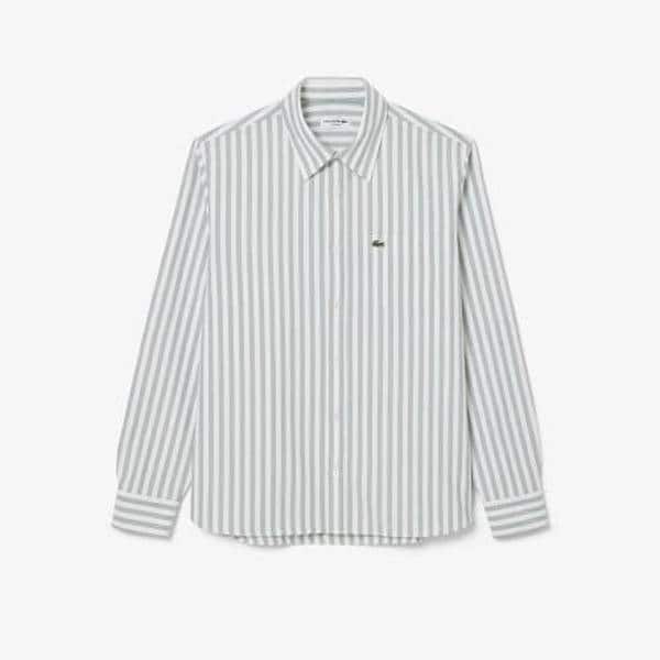 [시흥점] 남성 옥스포드 볼드 스트라이프 셔츠 CH7549-55G