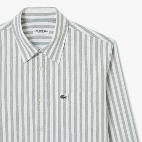 [시흥점] 남성 옥스포드 볼드 스트라이프 셔츠 CH7549-55G