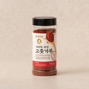 노브랜드 국산고춧가루 190g