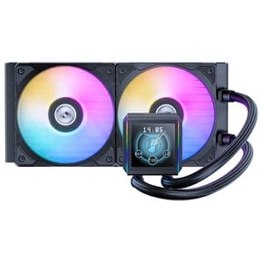 [서린공식] 리안리 GALAHAD II LCD 280 블랙