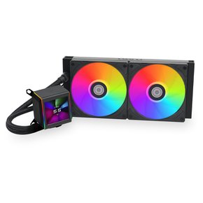 [서린공식] 리안리 GALAHAD II LCD 280 블랙