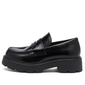 우먼 베가본드 Shoemakers Cosmo 2.0 청키 레더 Loafers - 블랙 5049-504-20-20