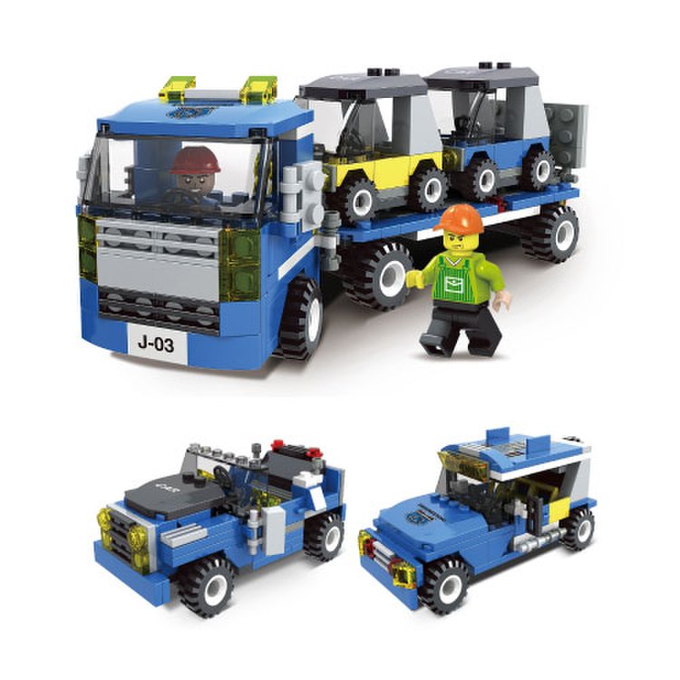 홈앤 블록 수송트럭 3In1 레고호환 블럭 레고 자동차 조립놀이 어린이 장난감, 믿고 사는 즐거움 Ssg.Com