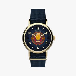 해리포터 위켄더 버터비어 패브릭스트랩 손목시계 37mm