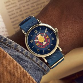 해리포터 위켄더 버터비어 패브릭스트랩 손목시계 37mm