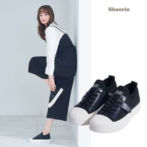 슈리오 퀼팅 삭스 스니커즈+신발 더스트백[35036094]