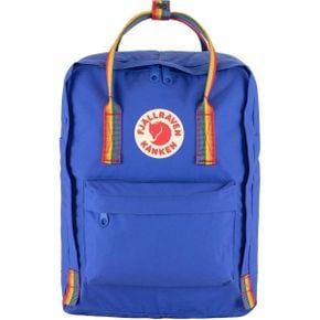 피엘라벤 칸켄 백팩 데이백 가방 Fjallraven Kanken 클래식 레인보우 코발트 블루 218199