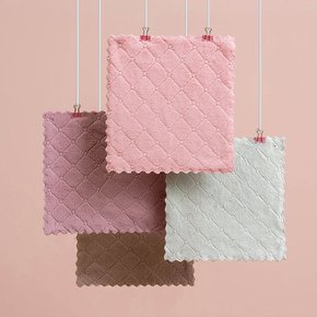 색상랜덤 5개 벨벳행주 극세사 양면 요술 주방 매직행주 청소 위생 빨아쓰는 행주 손걸레