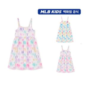 24SS [KIDS]워터 모노그램 원피스 뉴욕양키스 7FOPM0343