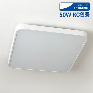 SHINEE 슬림 시스템 LED 방등 50W 6500K 삼성칩 LED등