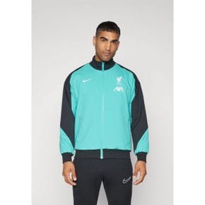 5136314 Nike LIVERPOOL FC NIKE DF STRIKE ANTHEM HOME JACKET - Club wear washed teal/black/