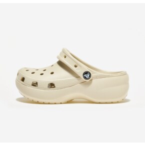 [ABC마트] GS 코엑스몰점/CROCS/CLASSIC PLATFORM CLOG W/CRS206750/BONE