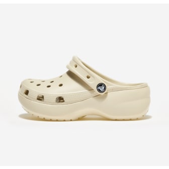 크록스 [ABC마트] GS 코엑스몰점/CROCS/CLASSIC PLATFORM CLOG W/CRS206750/BONE